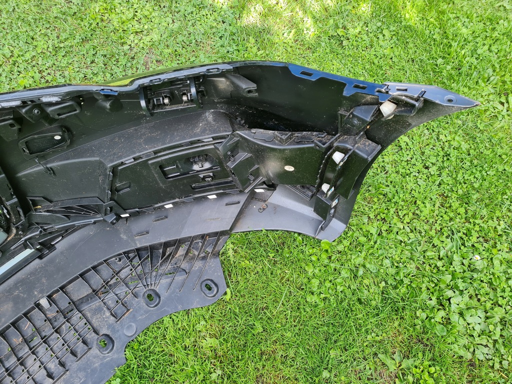 фото №16, Audi a6 c8 allroad 4k0 решітка радіатора бампер перед