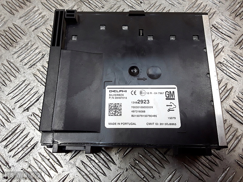 фото №1, 2015 opel insignia ecu 13482923