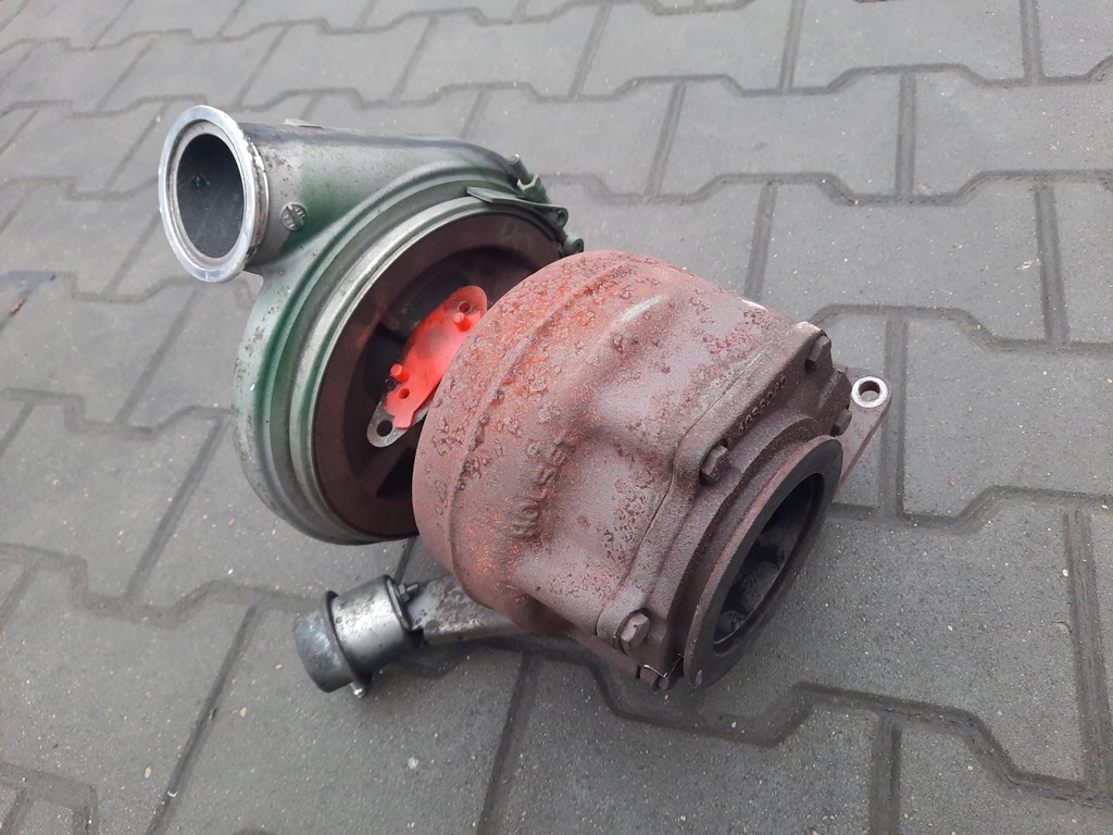 фото №5, Турбина турбонагнетатель volvo fm fh 13 hx55w