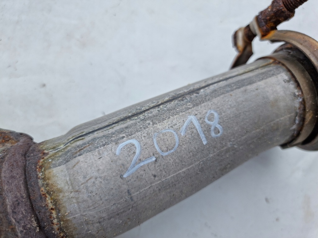 фото №10, Chrysler pacifica 3.6 hybrid вихлоп глушник гасник kompletny 18r