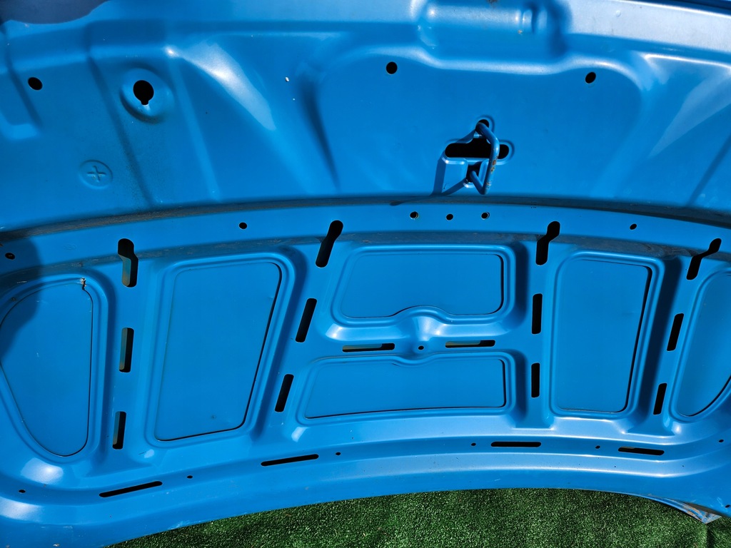 фото №9, Капот крышка двигателя перед hyundai kona стальной