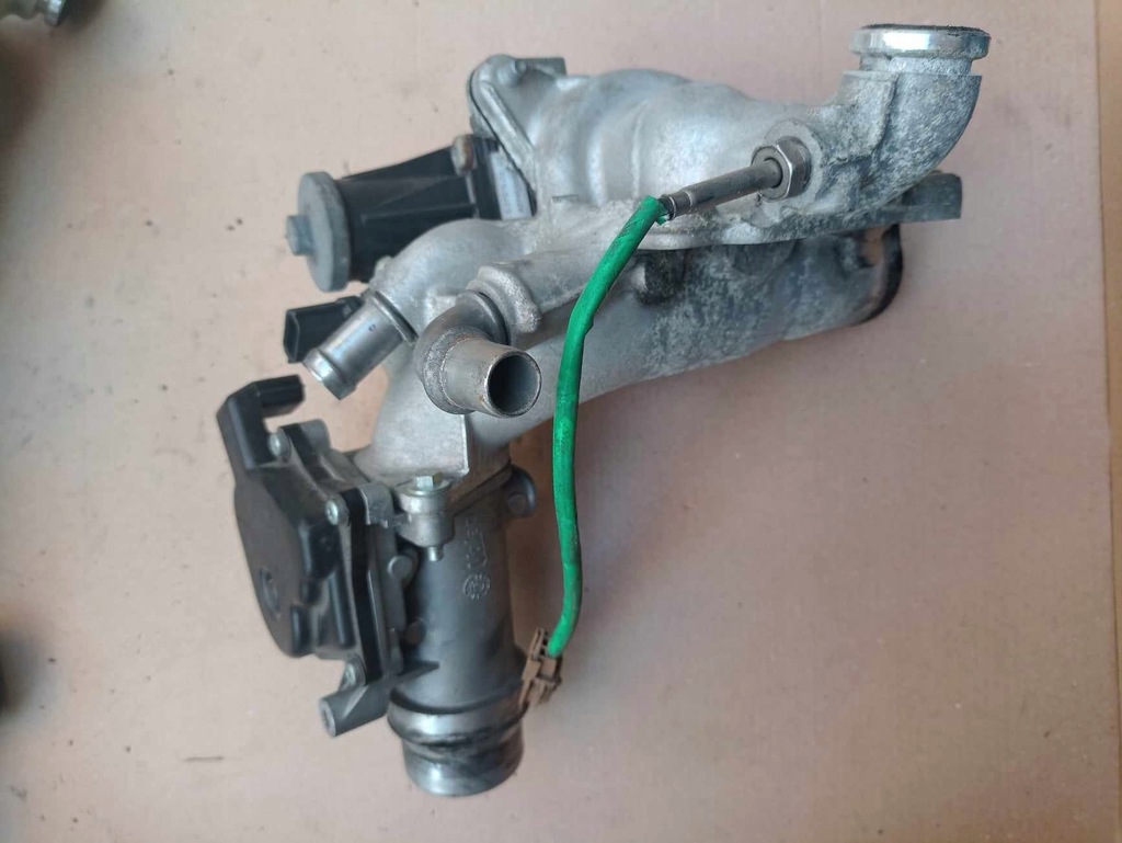 фото №1, Клапан egr дросельна заслінка renault kadjar 1,5dci