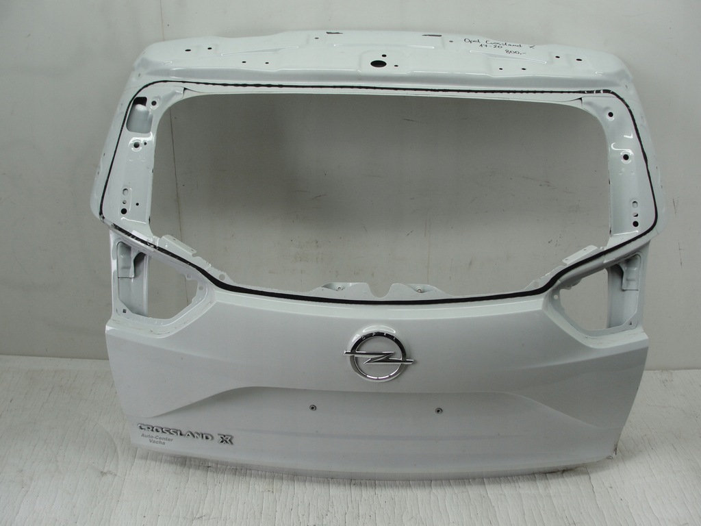 фото №1, Кришка багажника задня opel crossland x 17-20 білий