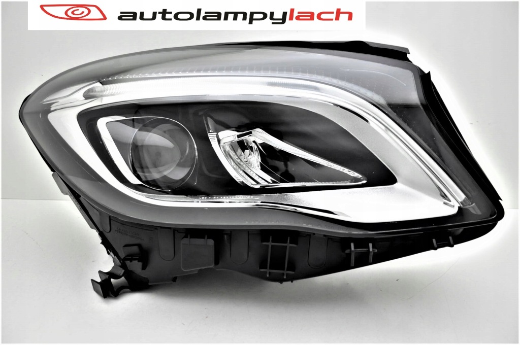 фото №6, Mercedes gla x156 2017- full led nowe комплект