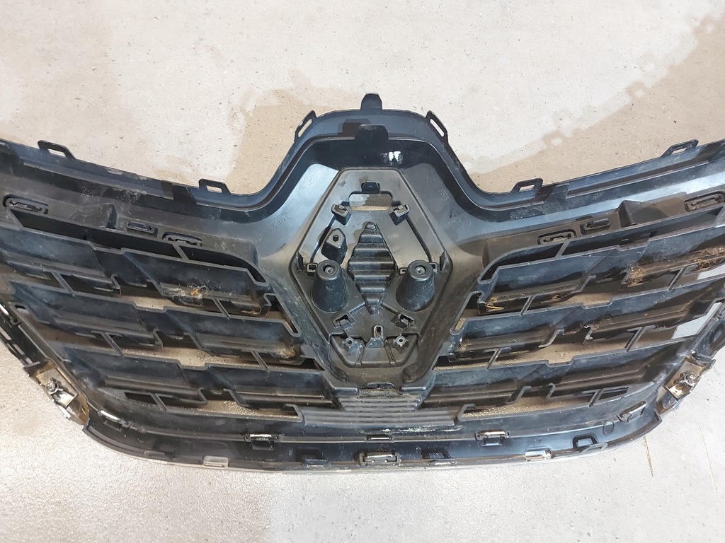 фото №10, Решётка радиатора решётка радиатора renault captur ii 2 623105565r