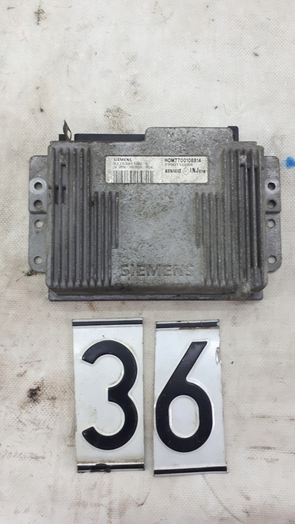 фото №1, Renault clio блок керування s115301100c