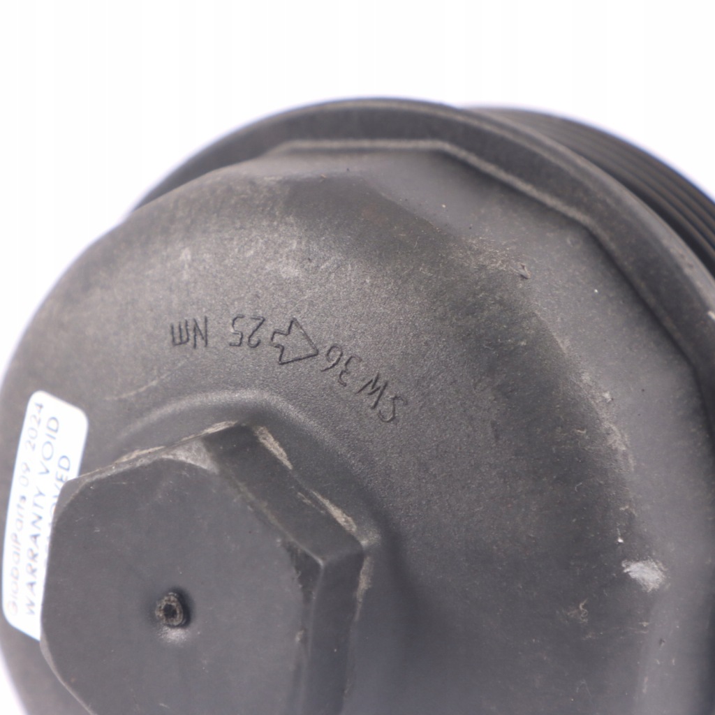 фото №11, Bmw e90 e92 m3 e93 s65 кришка корпус фільтра оливи 7838009