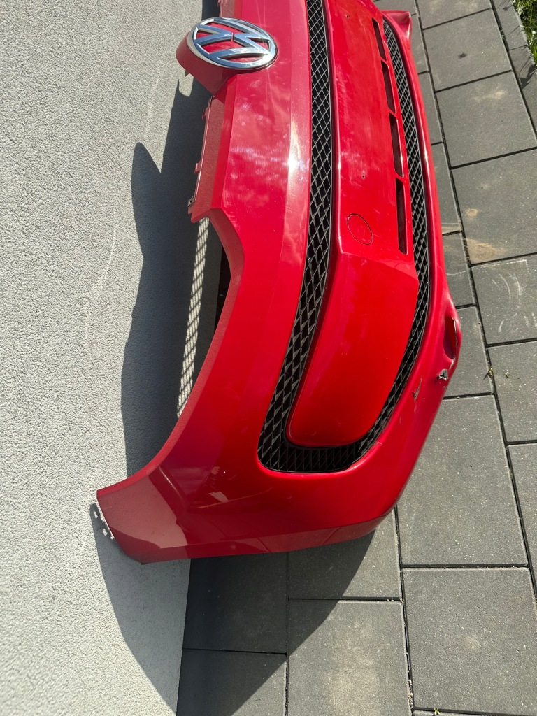 фото №7, Volkswagen up 2012 - бампер перед передній