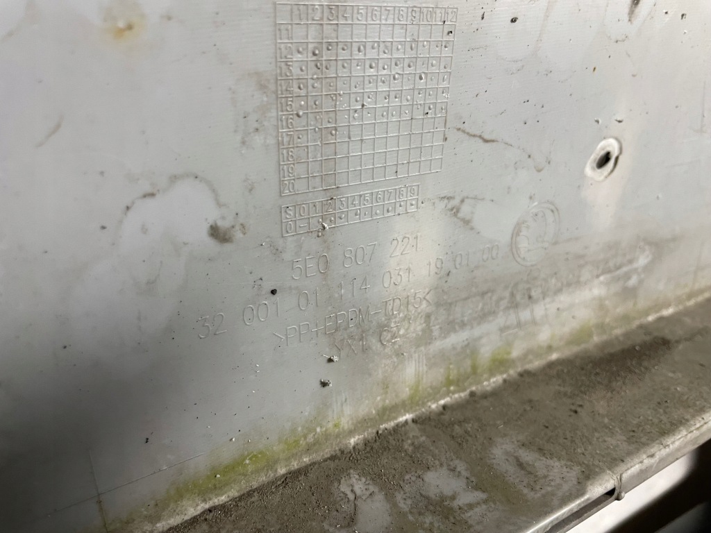 фото №8, Бампер перед передній skoda octavia iii 5e0 2012-