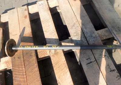 фото №1, Mitsubishi canter 3.3 td 95r привідний вал правий задня 16 шліців