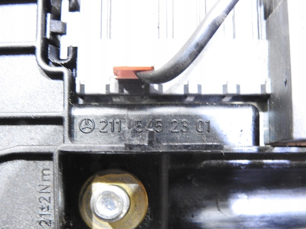 фото №7, Коробка запобіжників mercedes w211 2.2 cdi