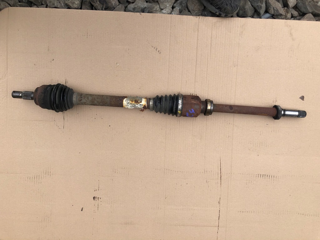 фото №1, Привідний вал права довга citroen c4 coupe 1.4 08-10