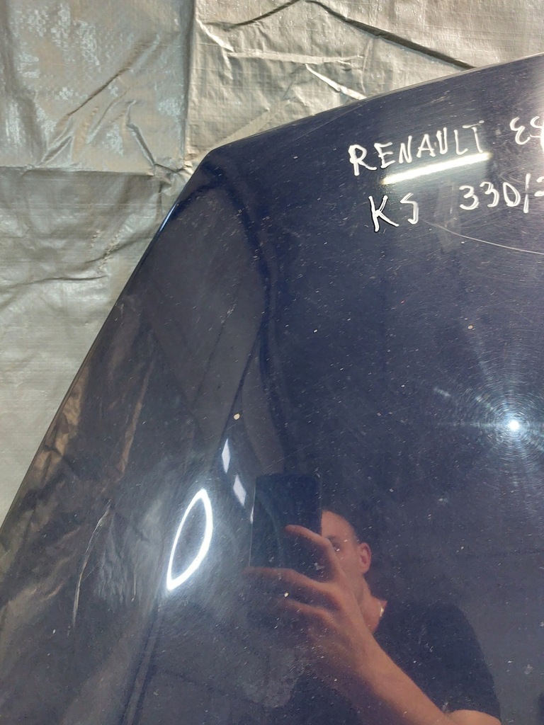 фото №3, Капот renault espace iv