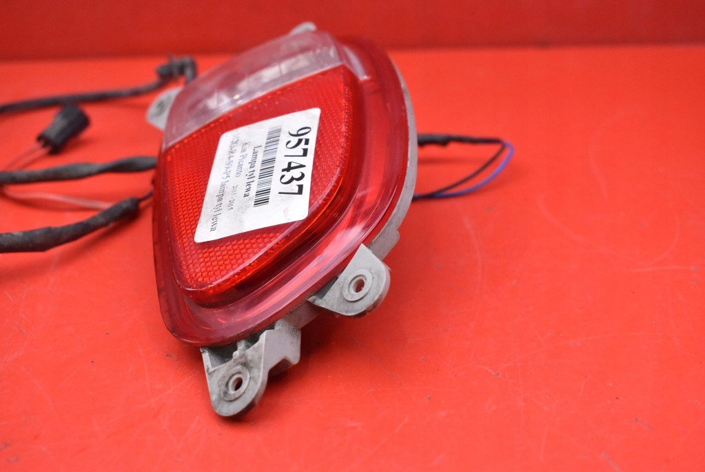 фото №7, Лампа ліва задня задня 92405-1y1 kia picanto 2 ii 5d hb 11-15