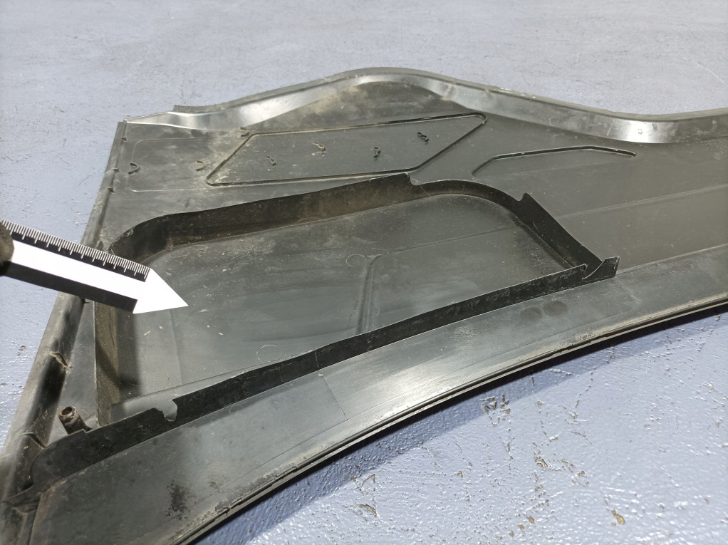 фото №5, Audi a8 d5 жабо верхний eu 4n1819403b