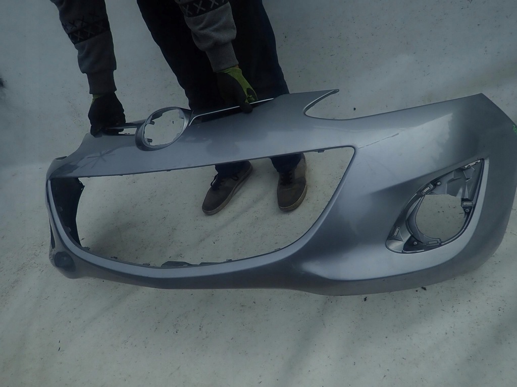 фото №7, Mazda 2 iii 3 lift 10-14 бампер перед передний