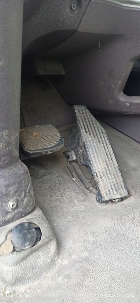 фото №1, Педаль газа renault magnum dxi