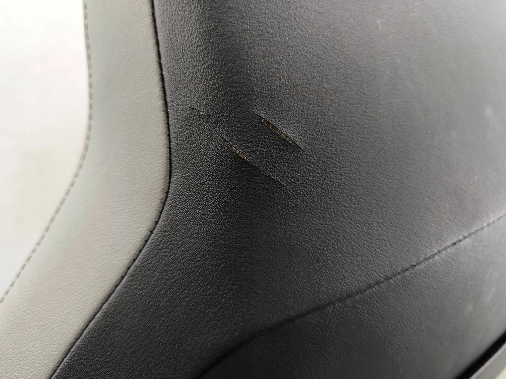 фото №16, Volkswagen golf viii 2022 сидіння / заднє сидіння / комплект