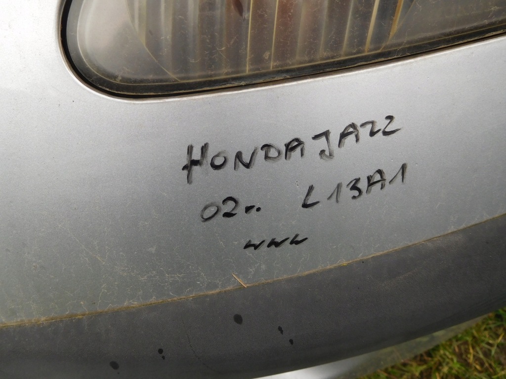 фото №6, Бампер перед honda jazz 02r nh623m