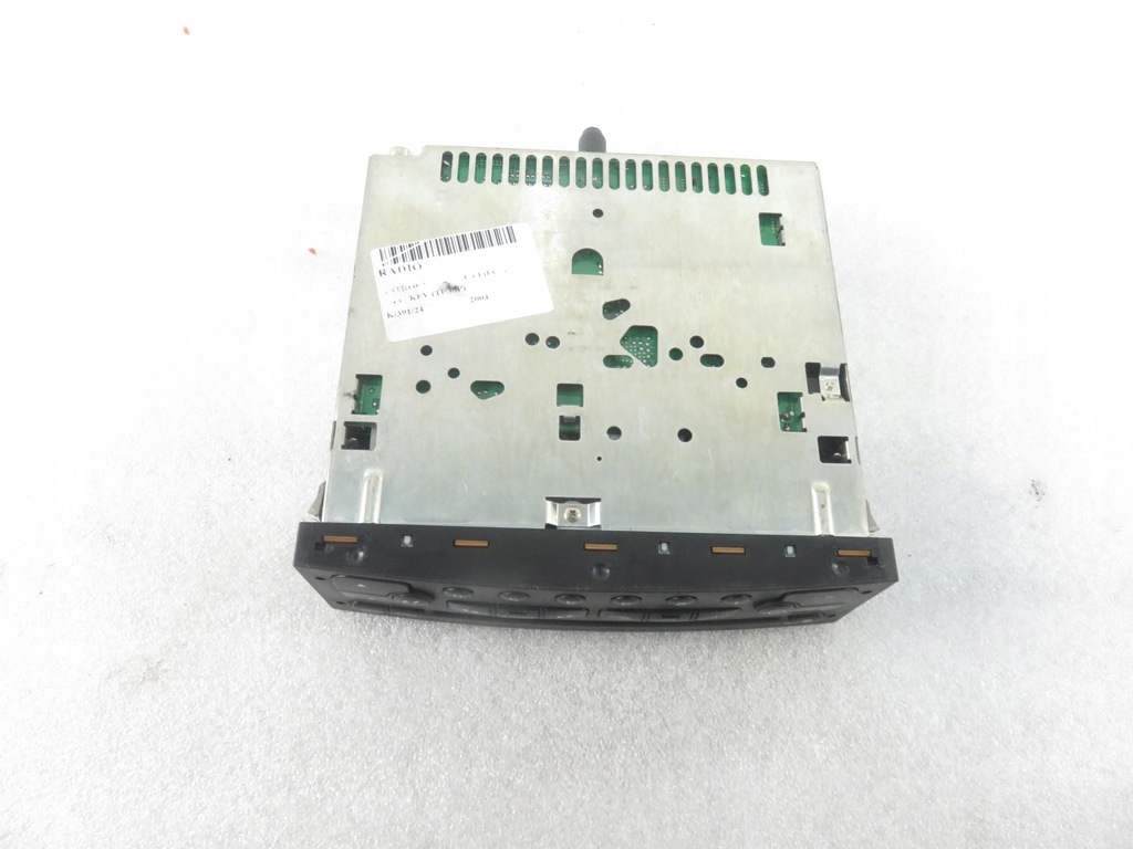 фото №4, Радио citroen c3 i 96476647xt