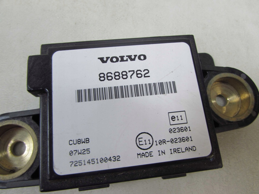 Volvo s80 2 v70 3 xc70 06-16 модуль датчик блок управления сигнализация 8688762 Недорого