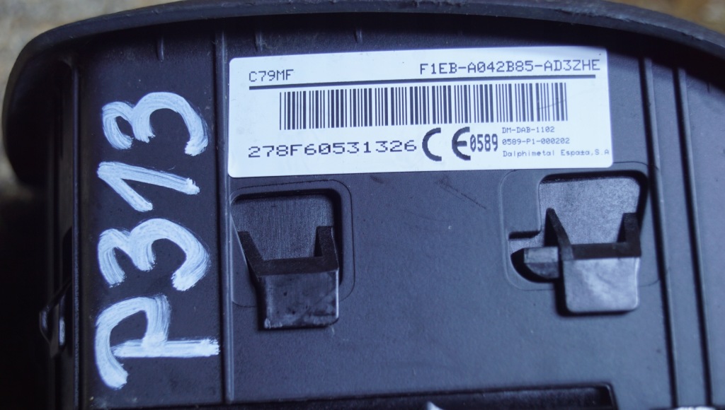 фото №10, Подушка подушка безпеки водія ford mondeo mk5 hs73-78043b13-ec