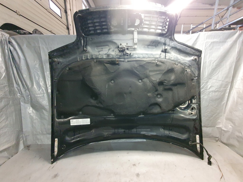 фото №12, Капот audi a6 c5 kombi k: ly9b 02r.