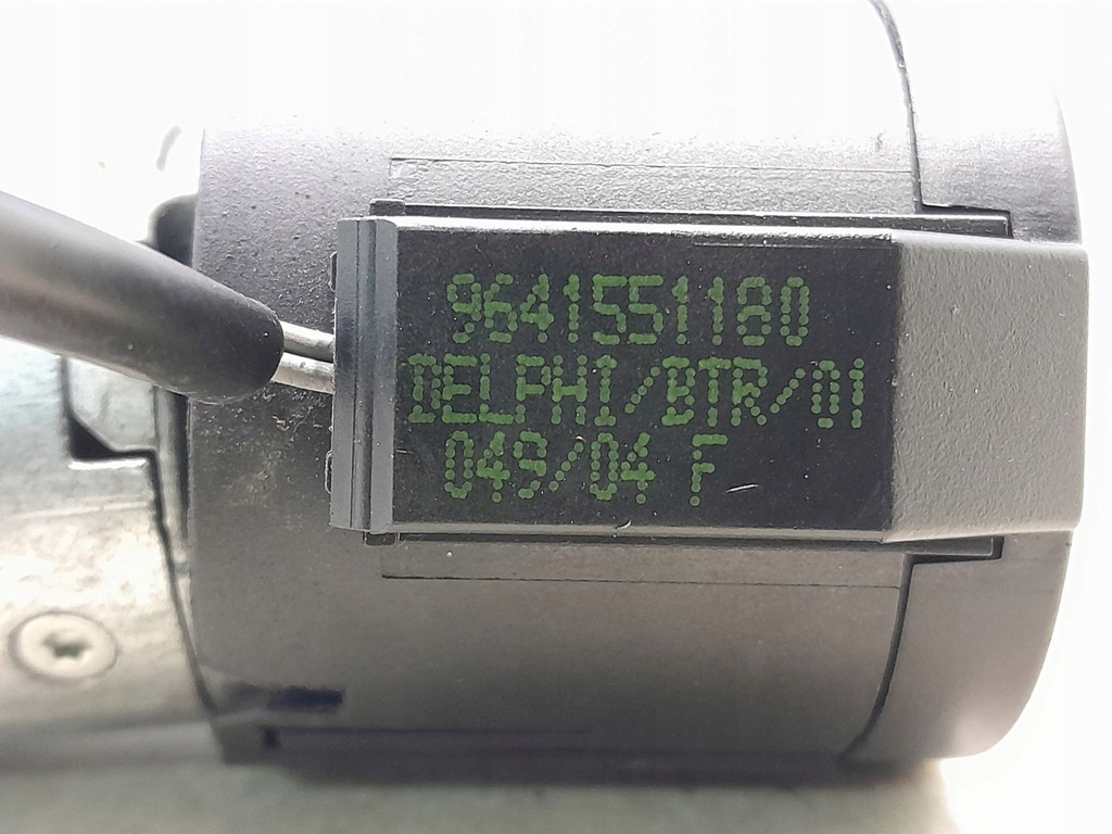 фото №7, Замок зажигания ключ peugeot 206 9641551180