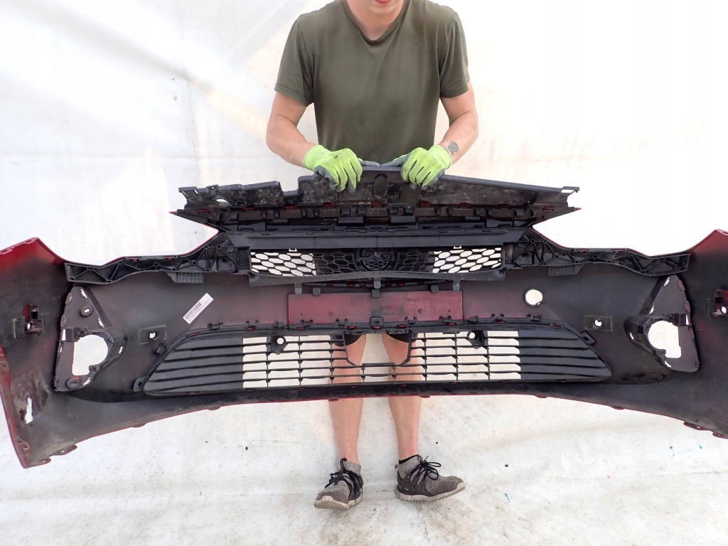 Opel corsa e gs line 19- бампер перед передній pdc Доставка