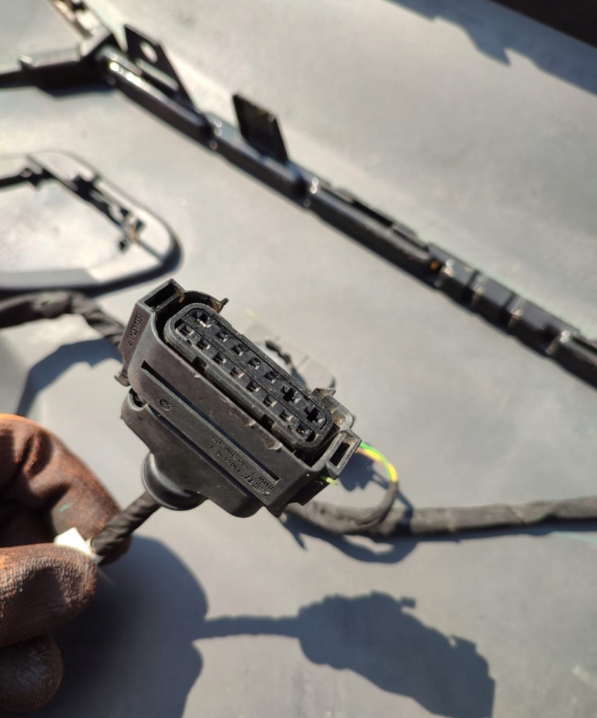 фото №10, Бампер задня задній bmw ix i20 m-pakiet дифузор 8737823 колір 475