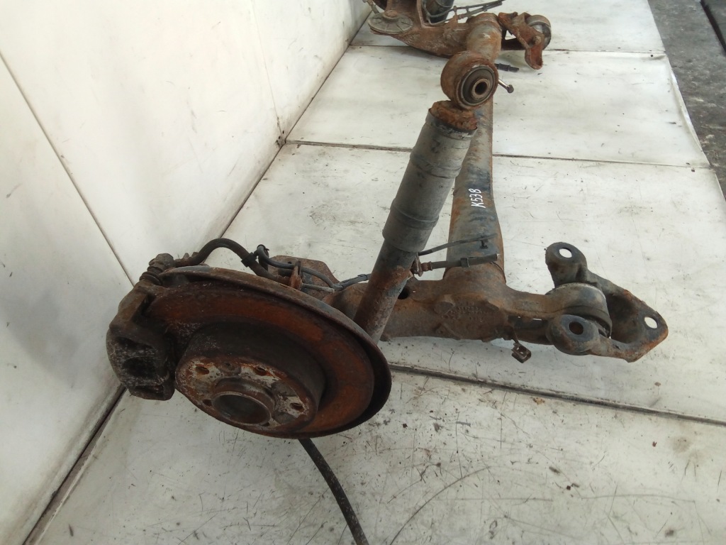 фото №4, K538 балка підвіска задня opel zafira b 1.9d