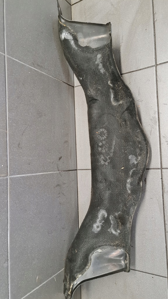 фото №6, Перегородка стіна двигуна bmw 7 e65 lift 3.0d