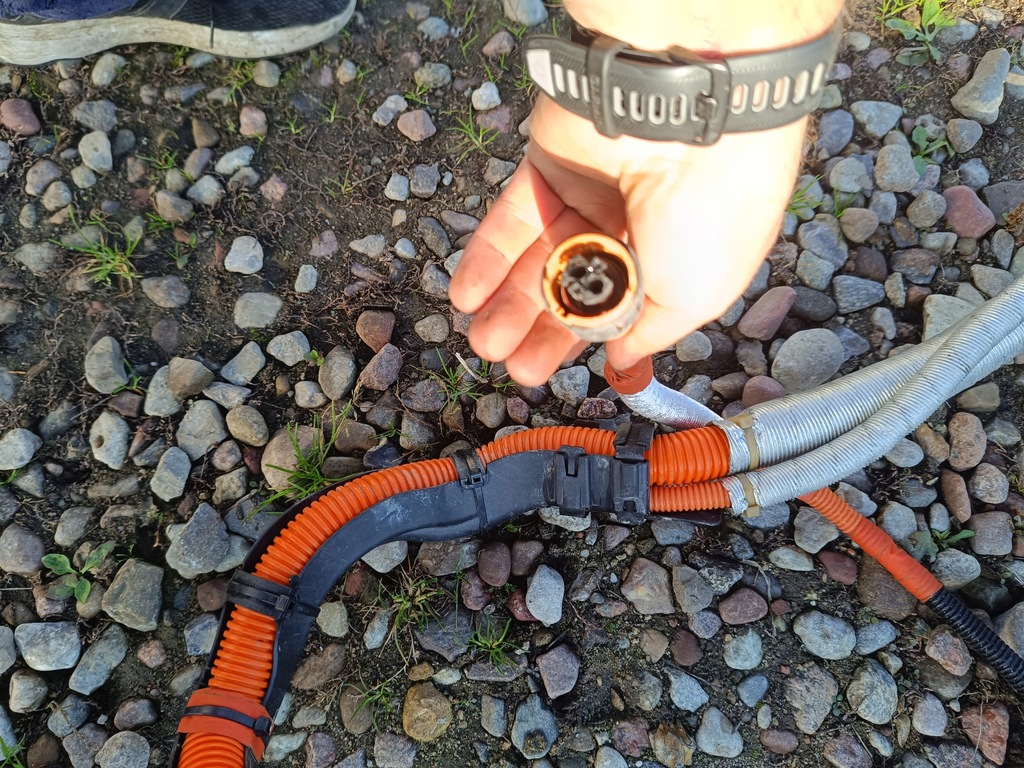 фото №4, Bmw шланг заряджання джгут акумулятор bmw 6824127-06