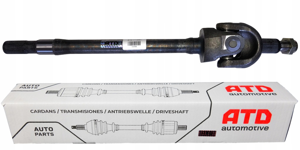 фото №1, Приводной вал atd-automotive atd-11-0587-20