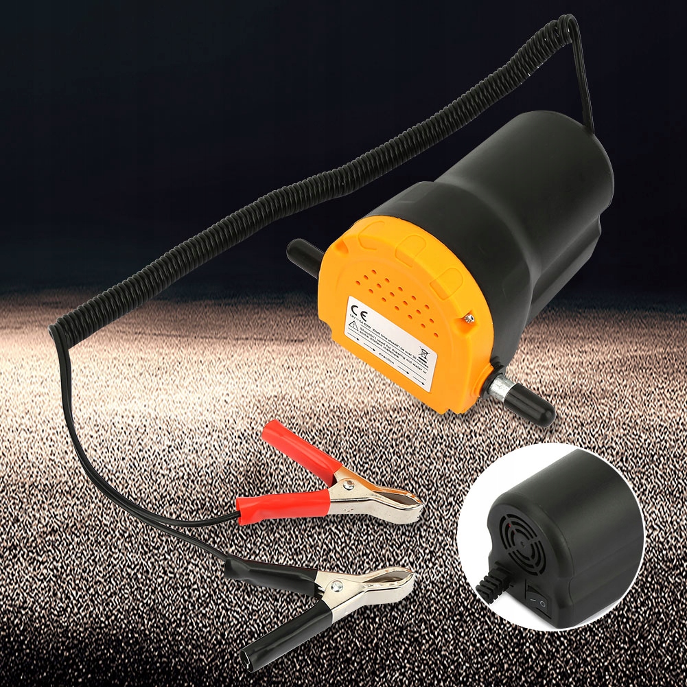 фото №7, Mini-samochodowa насос do odsysania масла приводного do масла приводного 12