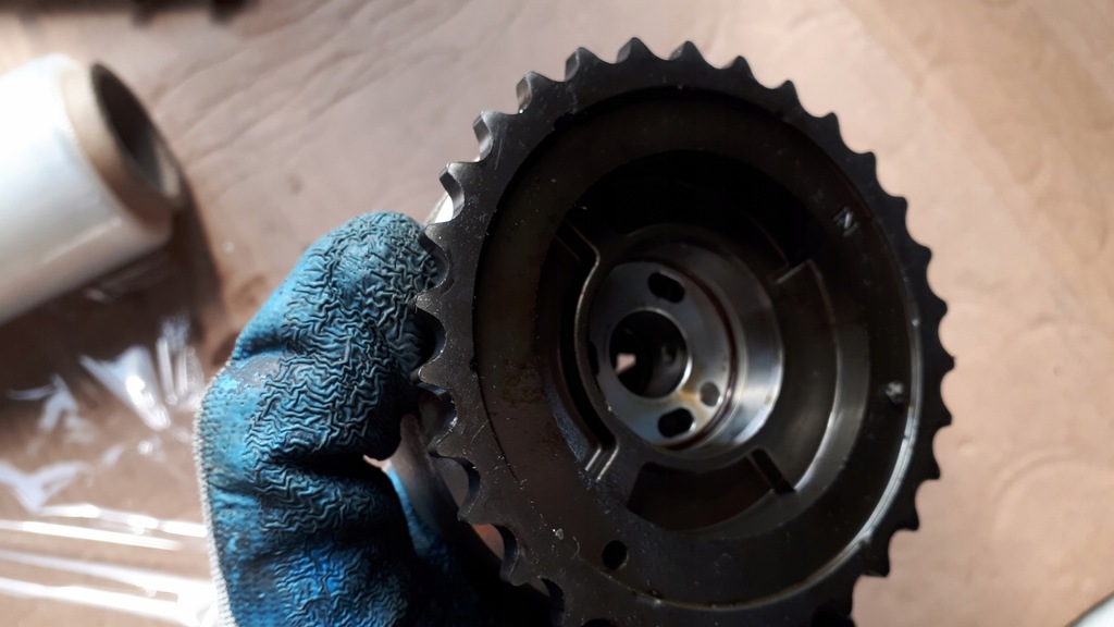 фото №10, Sq5 8r q5 колесо переменных faz 06e109083q s4 b8 s5