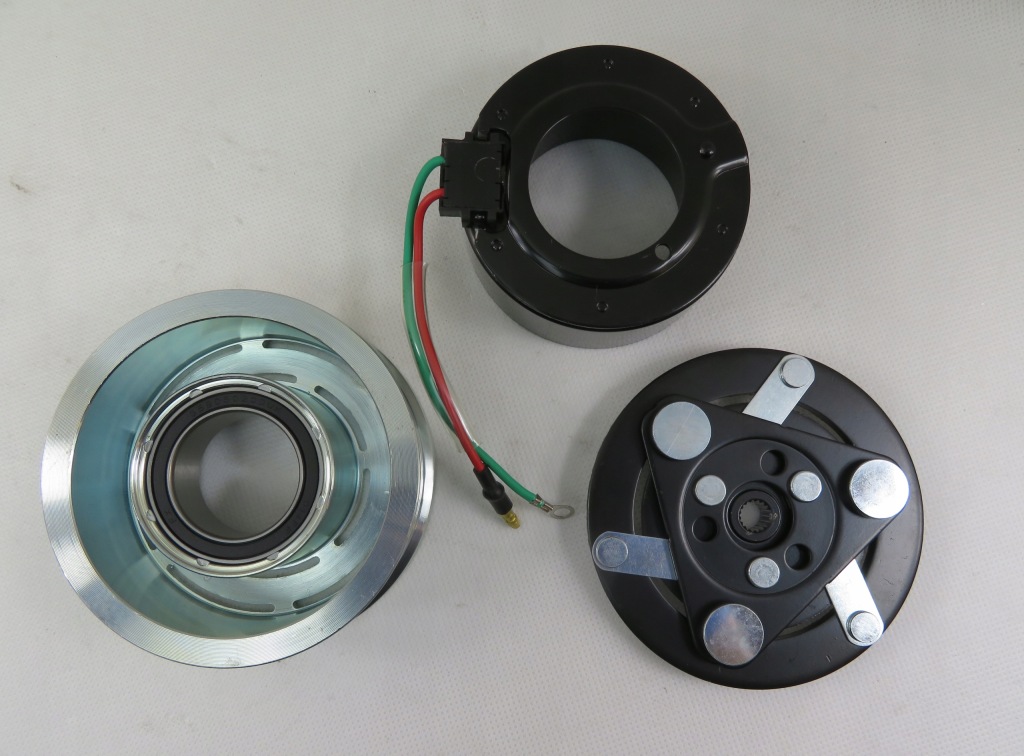 фото №2, Сцепление компрессора honda cr-v iii 2006-2012