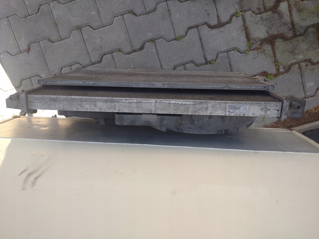 фото №10, Renault espace iv радиатор кондиционер wody вентиляторы