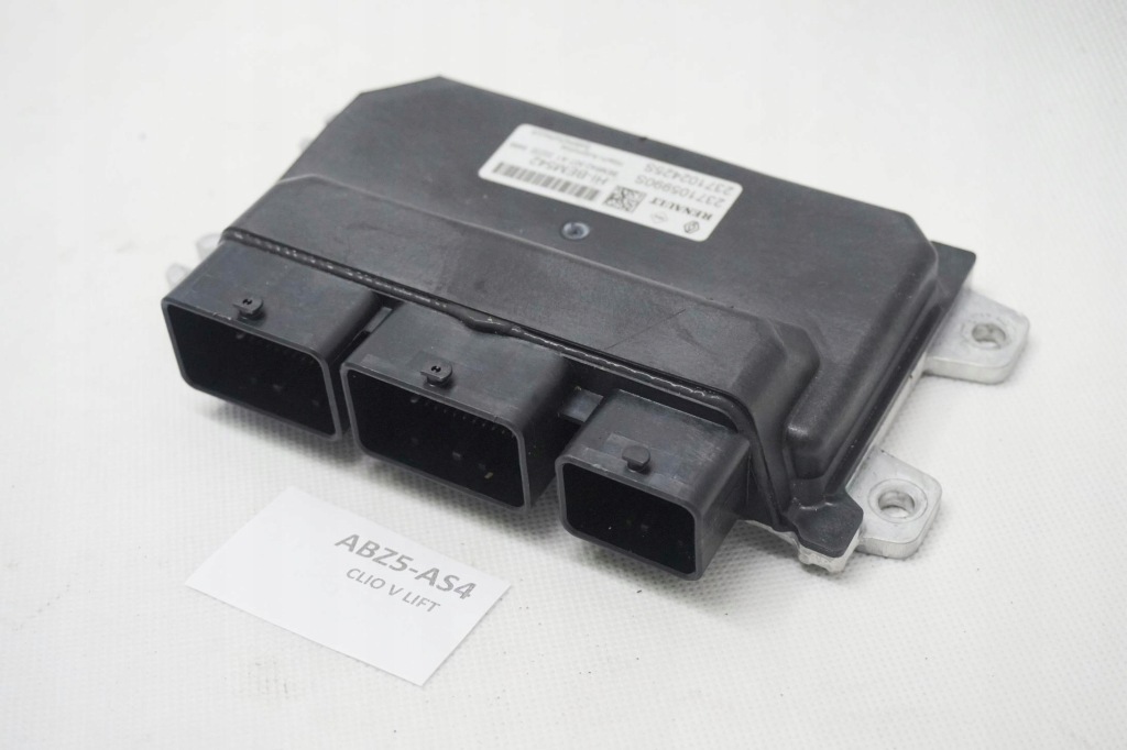 фото №1, Блок управления двигателя renault clio v 5 lift гибрид 237105990s 23710242s