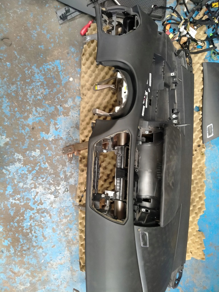 фото №1, Citroen c4 picasso i приборная панель консоль