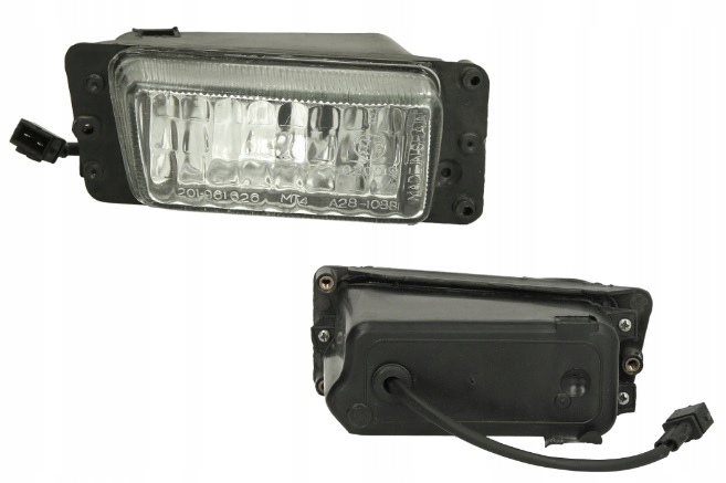 фото №1, Лампа протитуманна фара перед лівий ibiza cordoba caddy polo