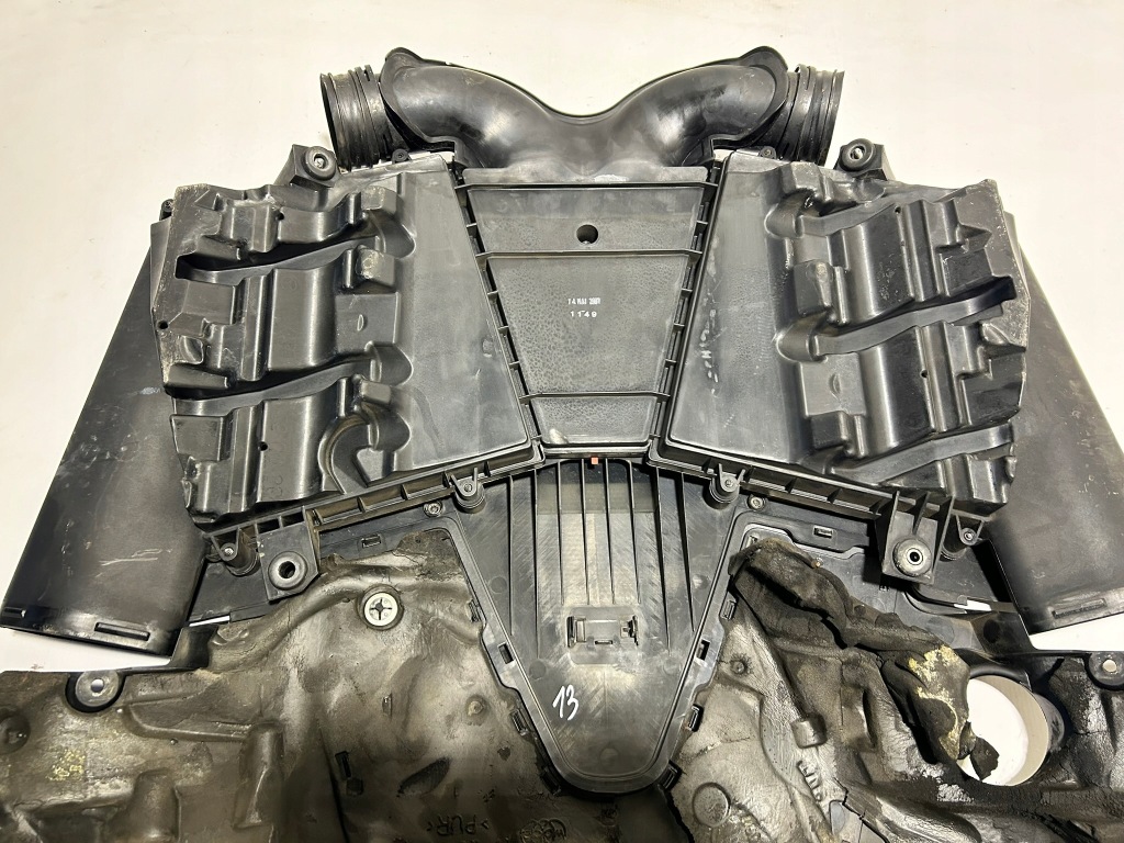 фото №5, Крышка корпус двигателя mercedes 4.2 cdi ml w164 gl x164 w211 4.0