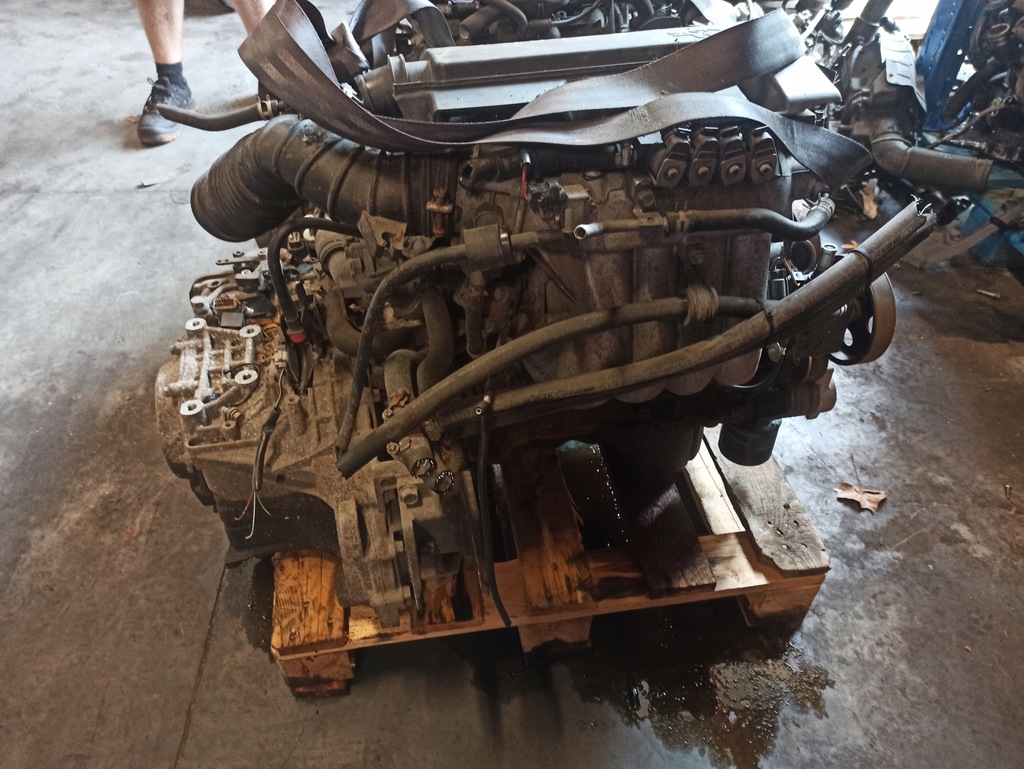 фото №12, Mitsubishi eclipse outlander i 2.4 двигун mivec голий блок двигуна 4g69