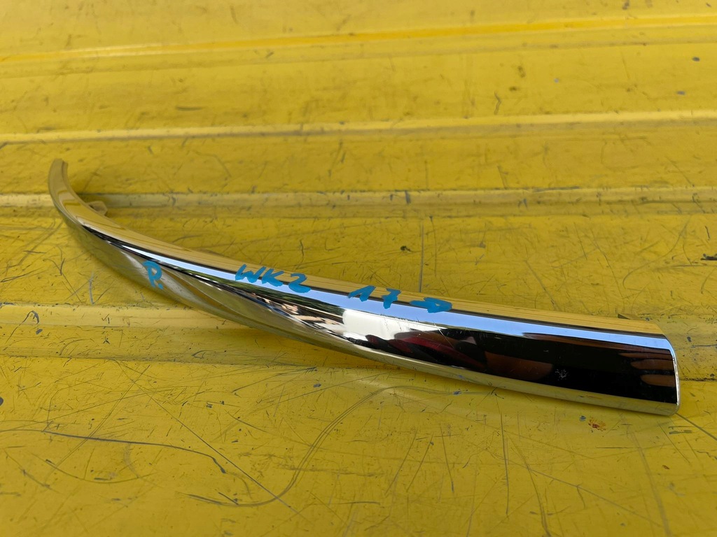 фото №2, Grand cherokee молдинг хром lift