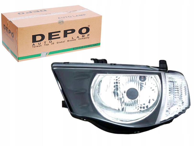 фото №1, Лампа mitsubishi l200 triton 05-15 левая фара