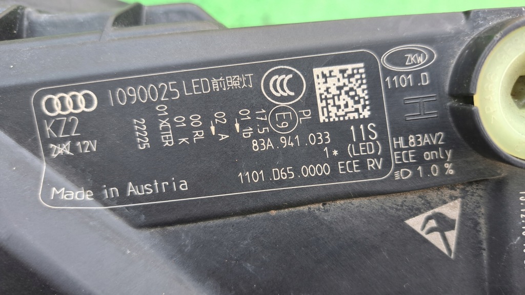 фото №5, Audi q3 83a full led лампа передняя