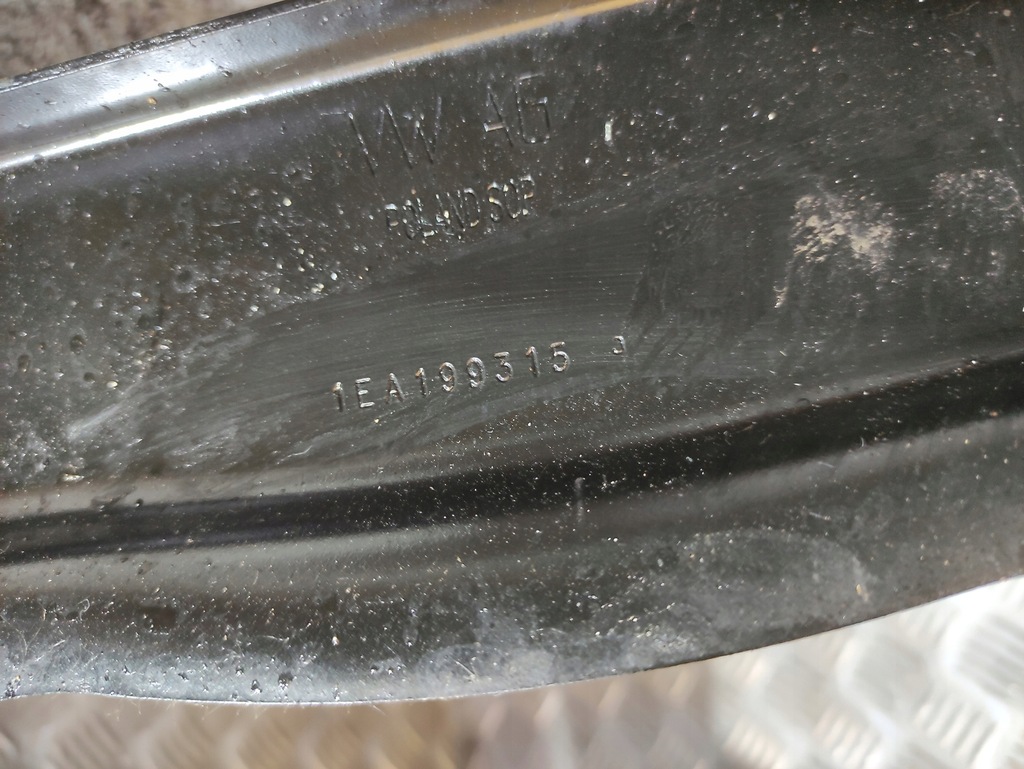 фото №8, Vw volkswagen id4 id.4 підрамник підрамник двигуна підвіска 1ea199315j підрамник