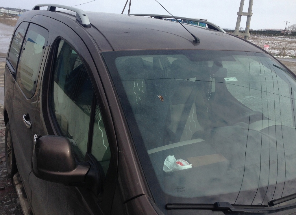 фото №8, Fiat doblo 2016 -2022 l1 рейлінги дахові багажник