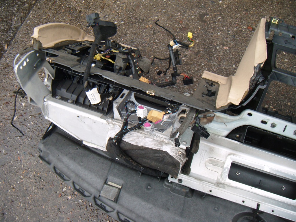 фото №11, Vw phaeton консоль панель приладів