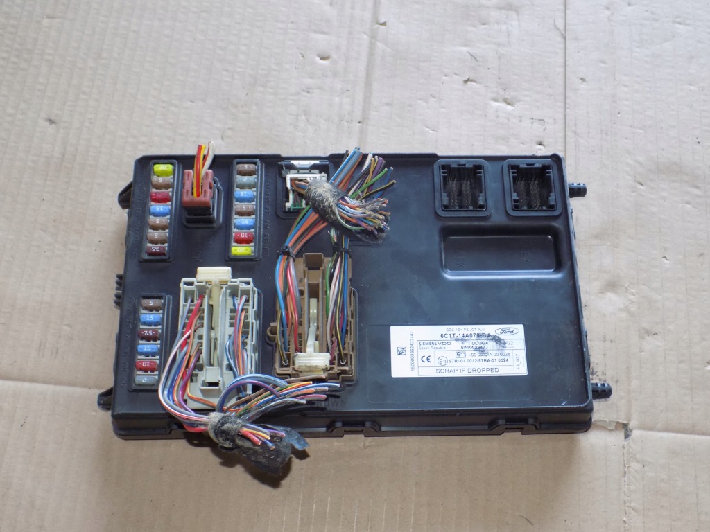 фото №1, Блок керування модуль bsi ford transit 6c1t14a073bj